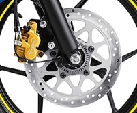 Front wheel ABS