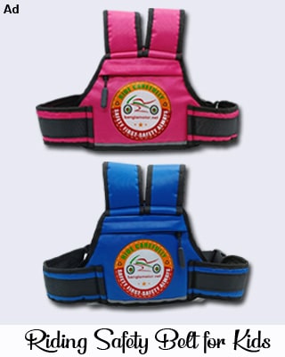 Motorcycle Riding Safety Belt for Kids