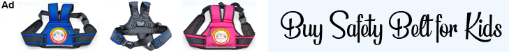 motorcycle riding safety belt for kids
