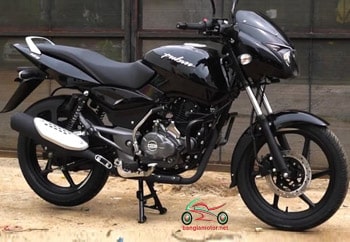 125cc pulsar on road price