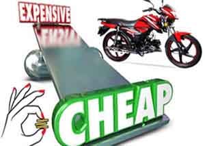 Cheap motorcycles in Bangladesh
