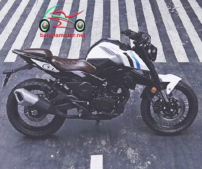 FKM Street Scrambler 165 SX motorcycle jpeg image3