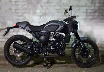 Generic Caferacer 165 Authentic Image1