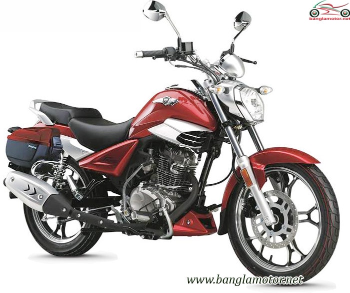 Haojue TR 150 motorcycle jpeg image2