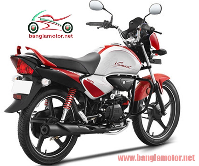 hero splendor ismart 110 price