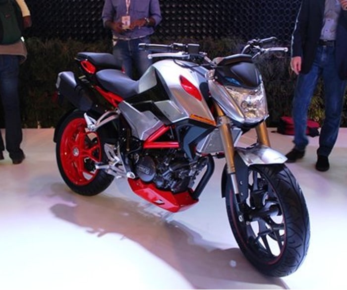 Hero XF3R motorcycle jpeg image2