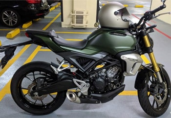 Honda CB150R Exmotion Real Image