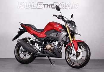 Honda CB150R Streetfire Authentic Image2