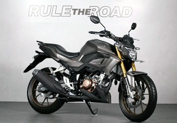 Honda CB150R Streetfire Authentic Image3