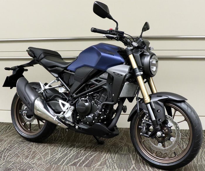 Honda CB300R motorcycle jpeg image3