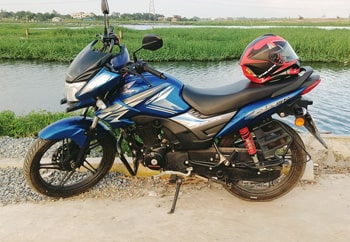 Honda cb shine discount 125 sp cbs