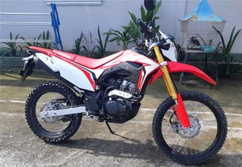 Honda CRF 150L Real Image