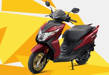 Honda Dio Authentic Image2