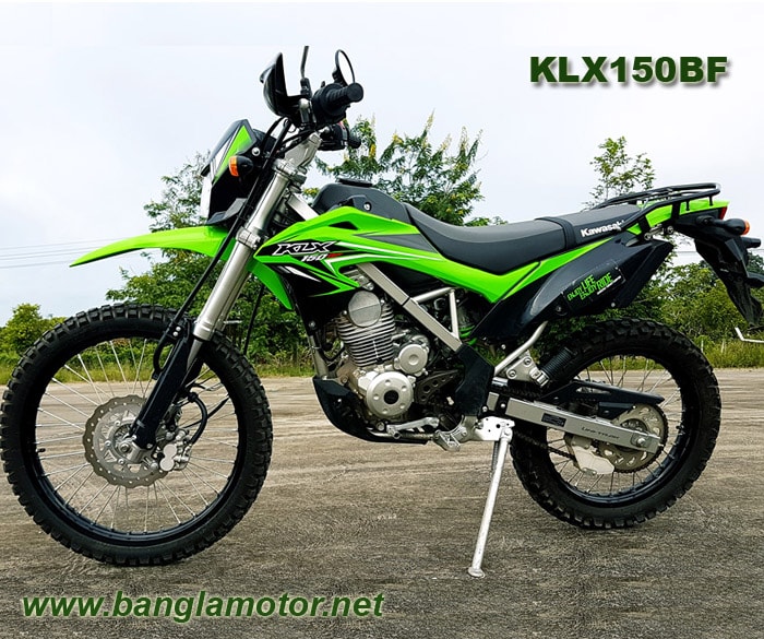 Kawasaki KLX 150 BF motorcycle jpeg image