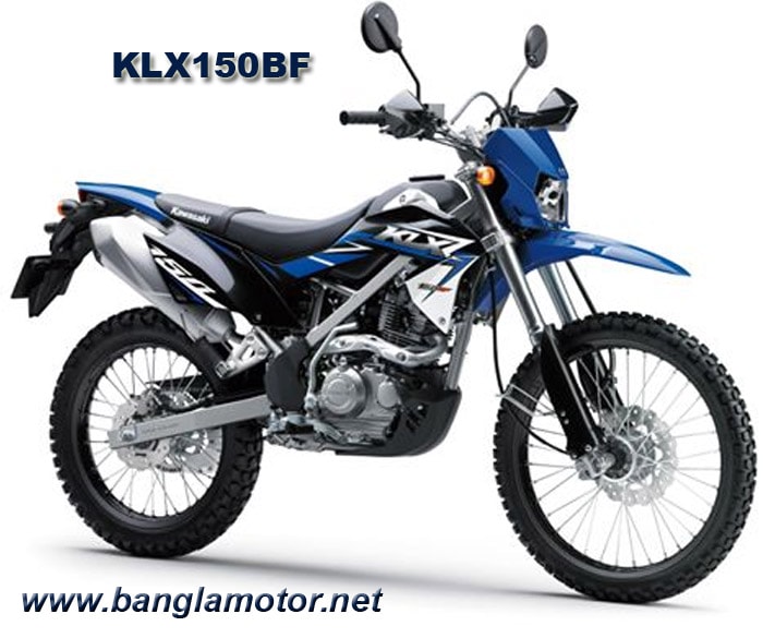 Kawasaki KLX 150 BF motorcycle jpeg image2