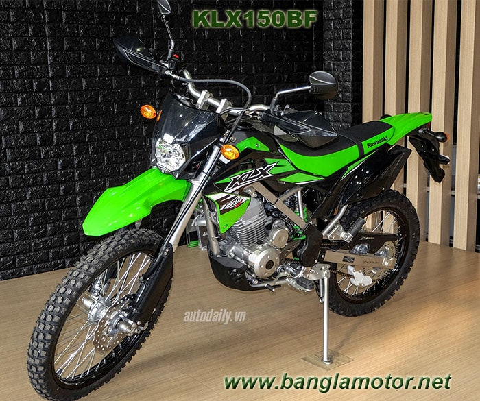 Kawasaki KLX 150 BF motorcycle jpeg image3