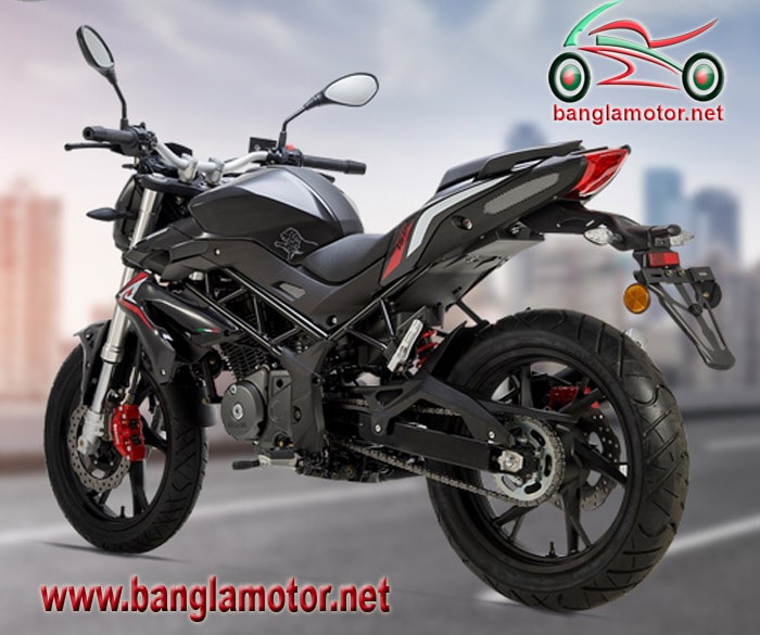 benelli tnt 150 review