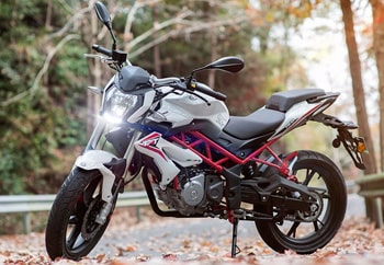 Benelli TNT 150 Real Image