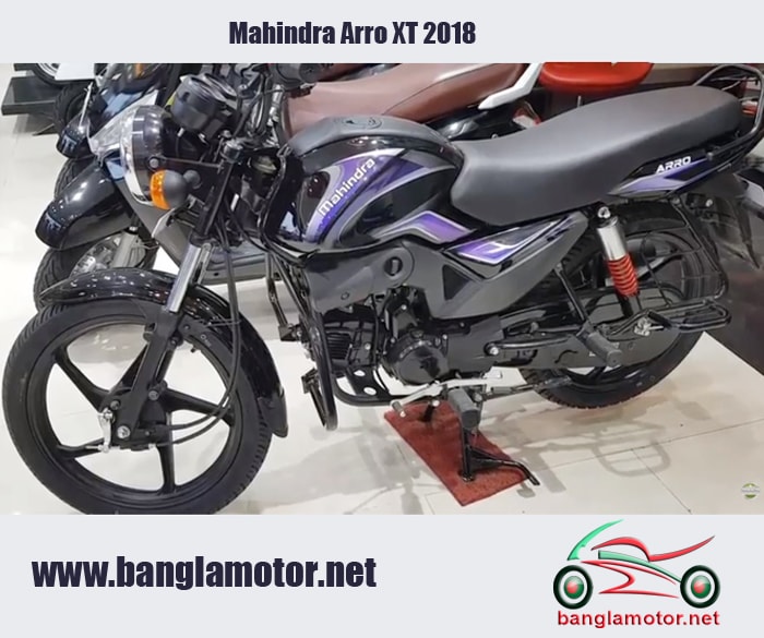 Mahindra Arro XT motorcycle jpeg image
