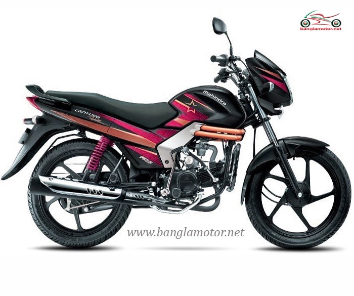 Mahindra Centuro Rockstar motorcycle jpeg image2