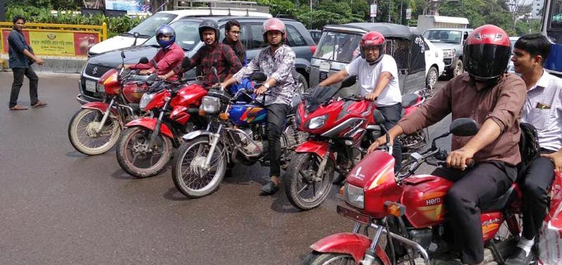 BanglaMotor Recommendation for motorcycle safety and security in Dhaka
