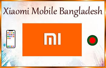 Xiaomi Mobile Price in Bangladesh