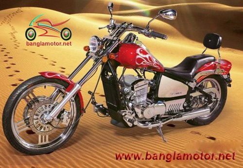 Regal Raptor Spyder motorcycle jpeg image