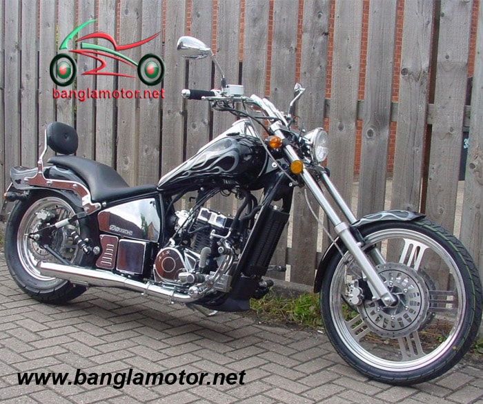 Regal Raptor Spyder motorcycle jpeg image2
