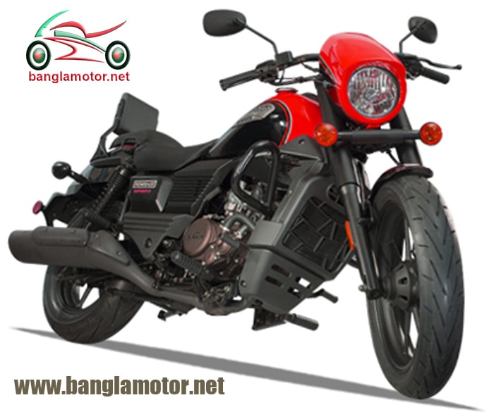 Runner Knight Rider 150 motorcycle jpeg image3