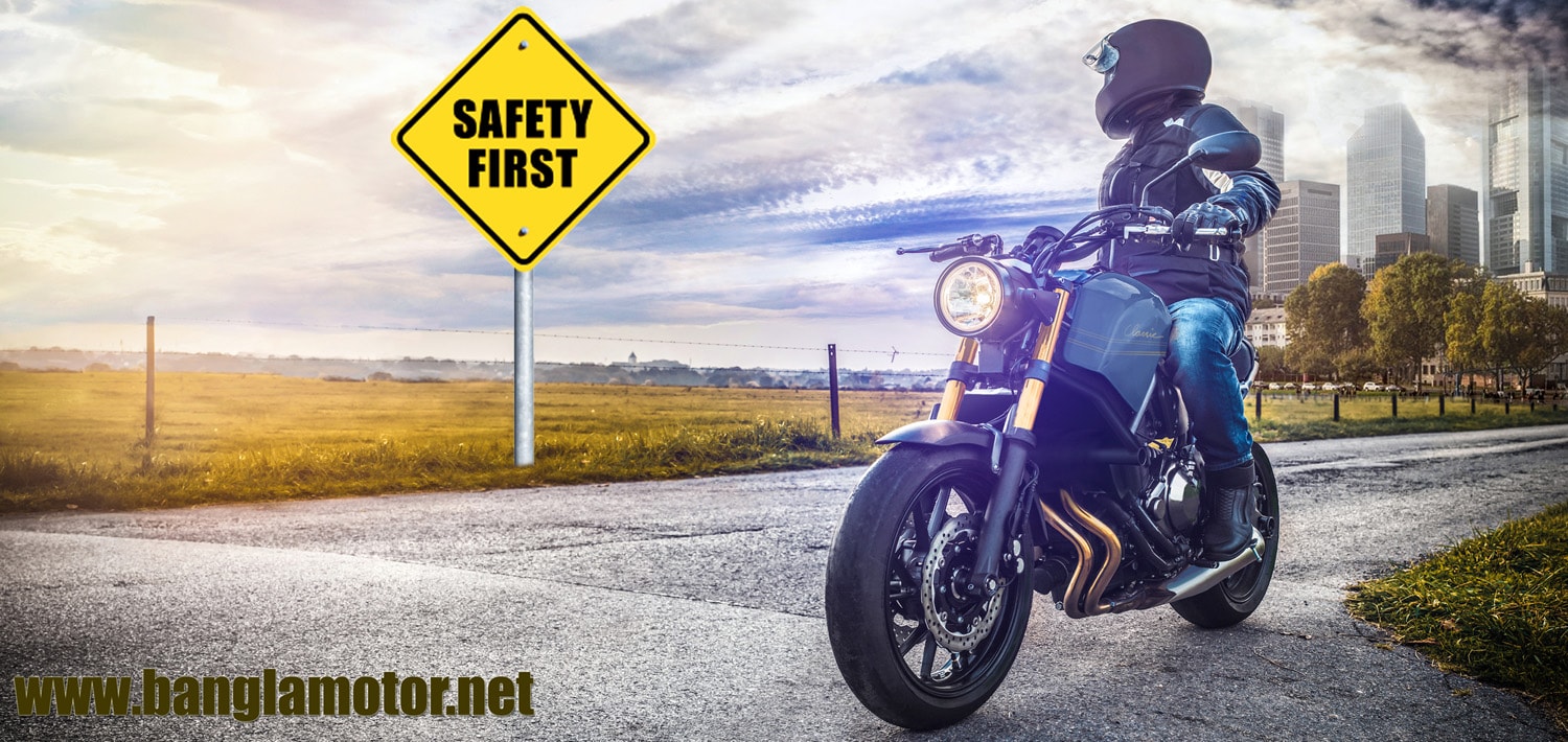 Motorcycle Driving Safety Tips