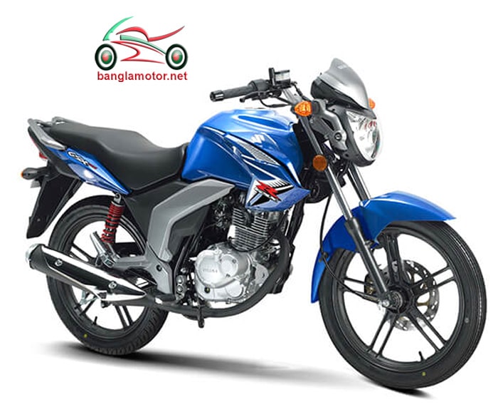 Suzuki GSX 125 mootorcycle jpeg image