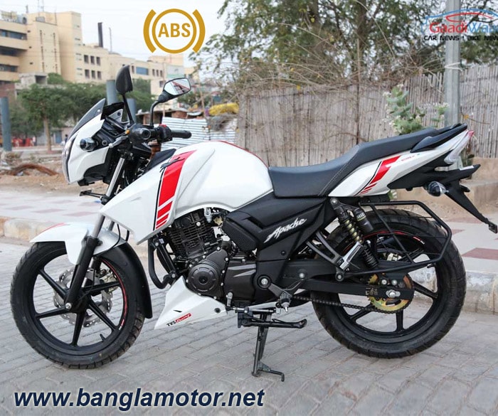 Tvs Apache Rtr 160 Abs 21 Price Review Specification