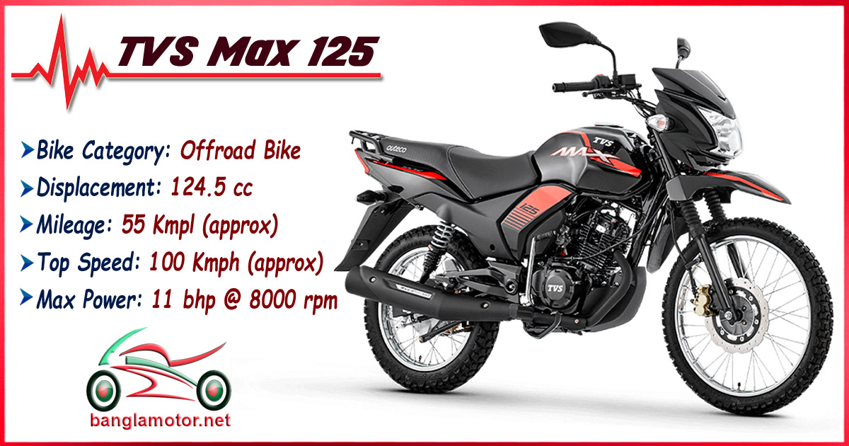 Tvs max store 125 st