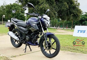 TVS Rider 125 Real Images