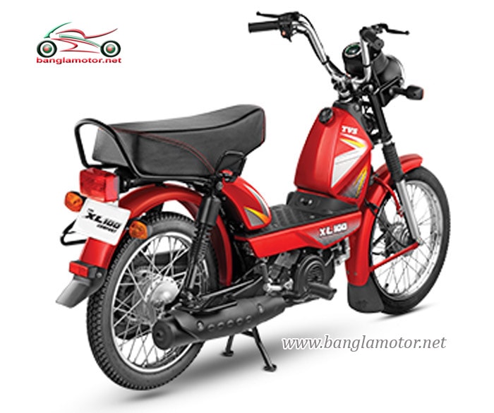 tvs xl 100 new model bike