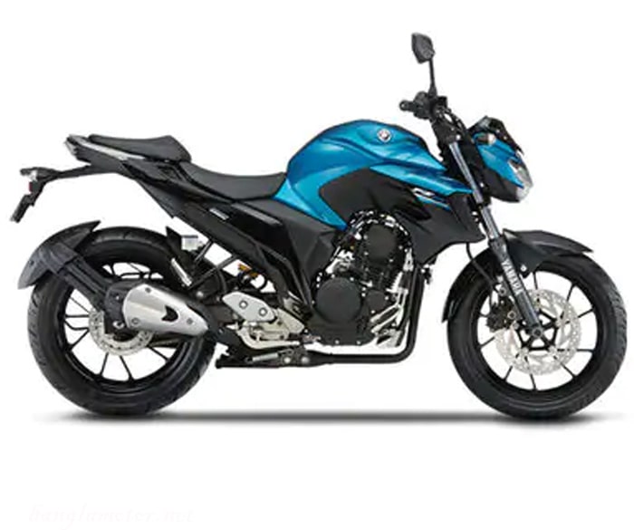 Yamaha FZ25 motorcycle jpeg image2