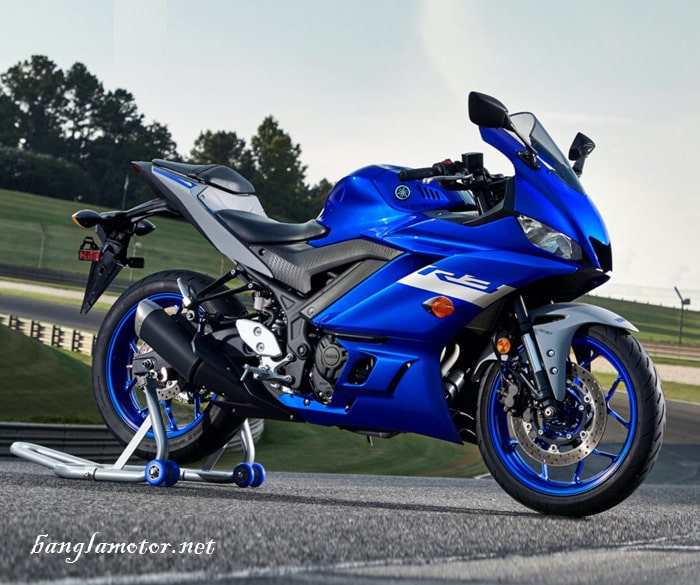 Yamaha R3 motorcycle jpeg image