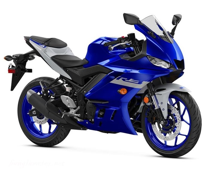 Yamaha R3 motorcycle jpeg image2